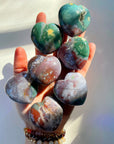 Ocean Jasper Hearts