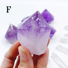 Amethyst Points - Baltic Mermaid