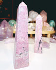 Rhodonite Obelisk