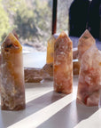 Flower Agate Lil Towers