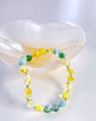 Tranquility Baltic Amber Bracelet - Baltic Mermaid