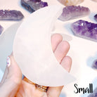 Selenite Crescent Moon - Baltic Mermaid