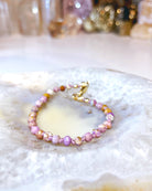 Phosphosiderite Candy Bracelet - Baltic Mermaid