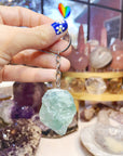 Fluorite Keychain