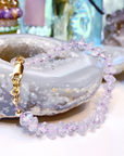 Light Amethyst Candy Bracelet