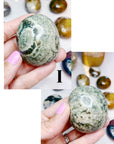 Ocean Jasper Palm Stones - Small