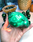 Large Polished Malachite