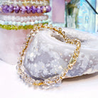Lemon Smoky Quartz Candy Bracelet - Baltic Mermaid