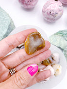 Pink Opal Tumbled Stones - Baltic Mermaid