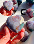 Ocean Jasper Hearts