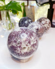 Lepidolite Sphere