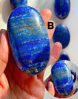 Lapis Lazuli Palm Stones