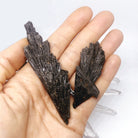 Black Kyanite Fans - Baltic Mermaid