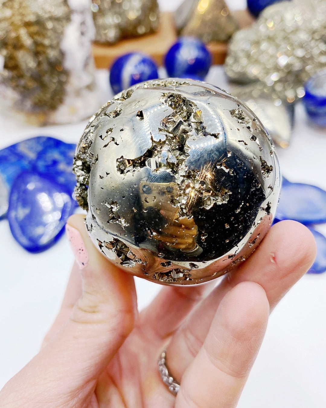 Pyrite Sphere