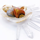 Polychrome Jasper Heart - Baltic Mermaid