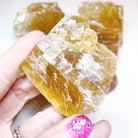 Honey Optical Calcite - Baltic Mermaid