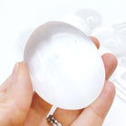 Selenite Palm Stones - Baltic Mermaid
