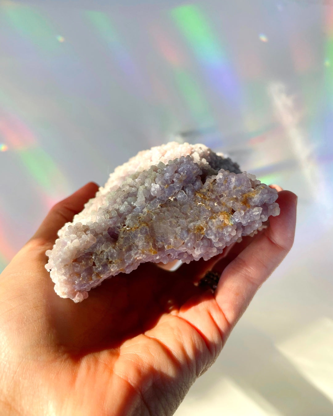 Grape Agate Cluster - Baltic Mermaid