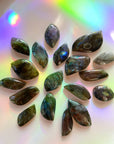 Labradorite “Leafy” Shape