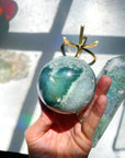 Moss Agate Sphere