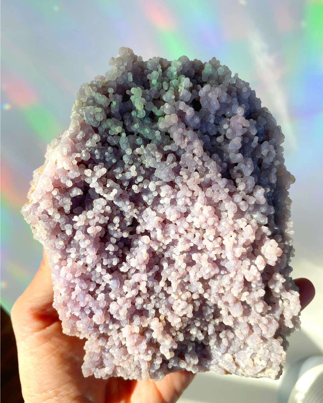 Grape Agate Cluster - Baltic Mermaid