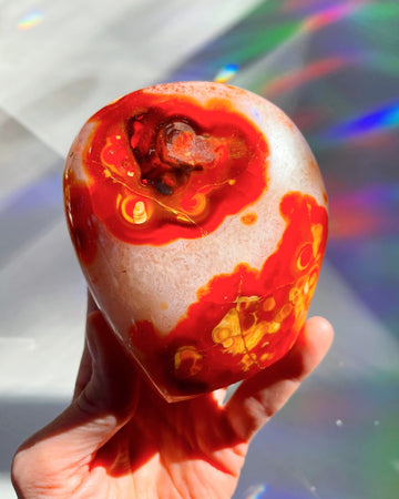 Carnelian Agate Freeform