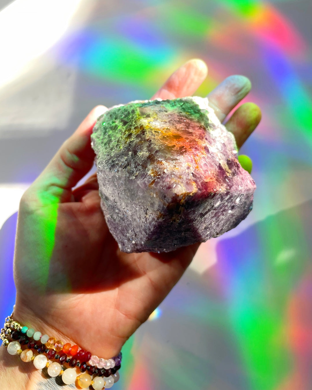 Lepidolite Semi Polished Point - Baltic Mermaid