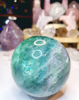 Fluorite Sphere