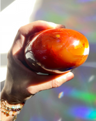 Carnelian Agate Freeform - Baltic Mermaid