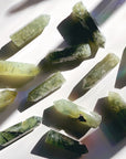 Prehnite with Epidote Lil Tower