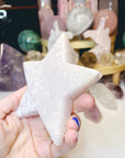 Pink Amethyst Star