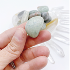 Green Aventurine Tumbled Stones - Baltic Mermaid