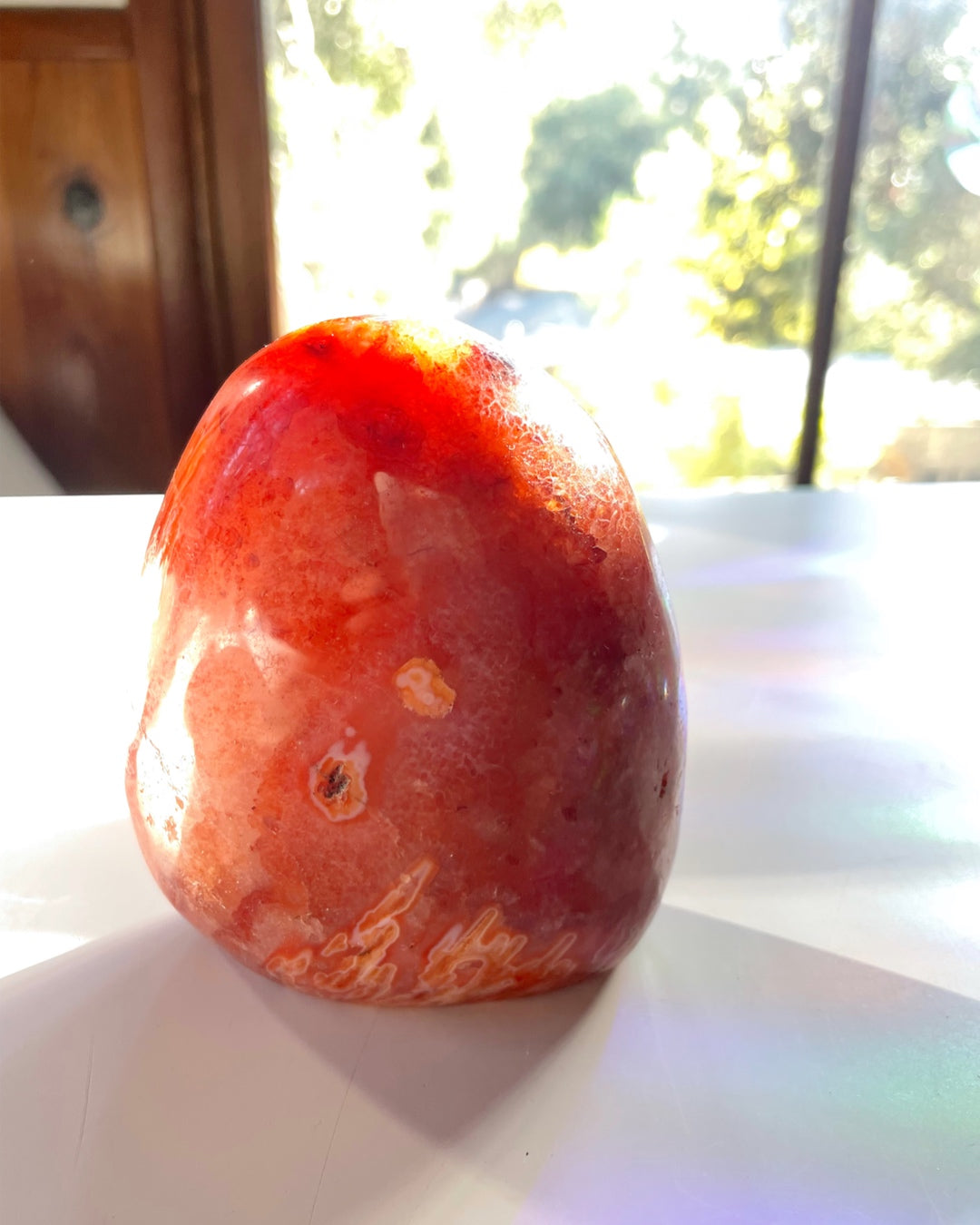 Carnelian Agate Freeform