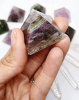 Fluorite Pyramids