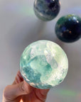 Fluorite Sphere