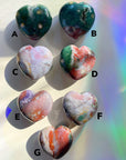 Ocean Jasper Hearts