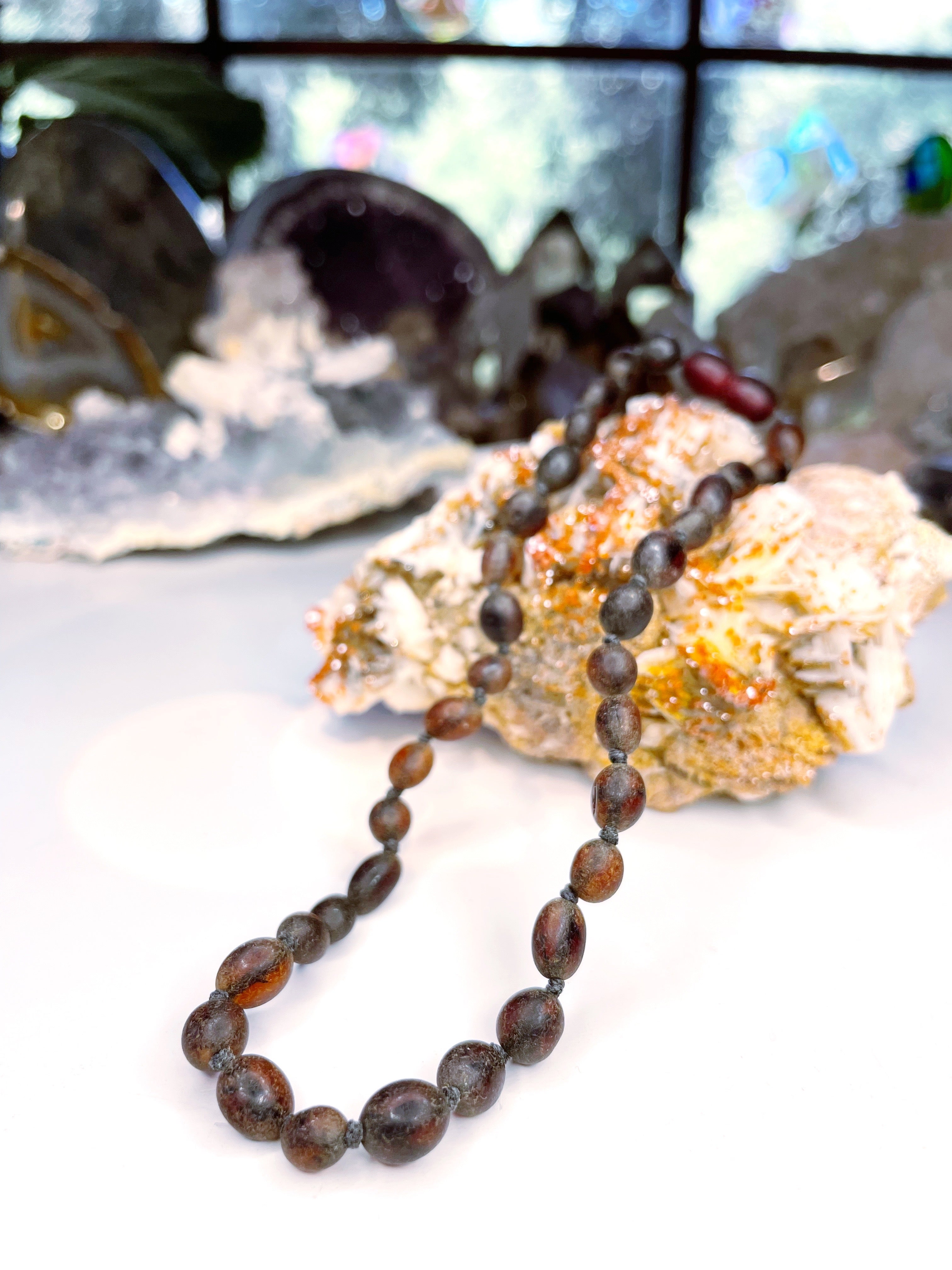 Basic Necklace - Unpolished - Baltic Mermaid