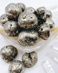 Pyrite Tumbled Stones