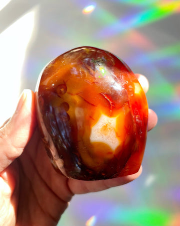 Carnelian Agate Freeform