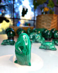 Malachite Carved Penguin