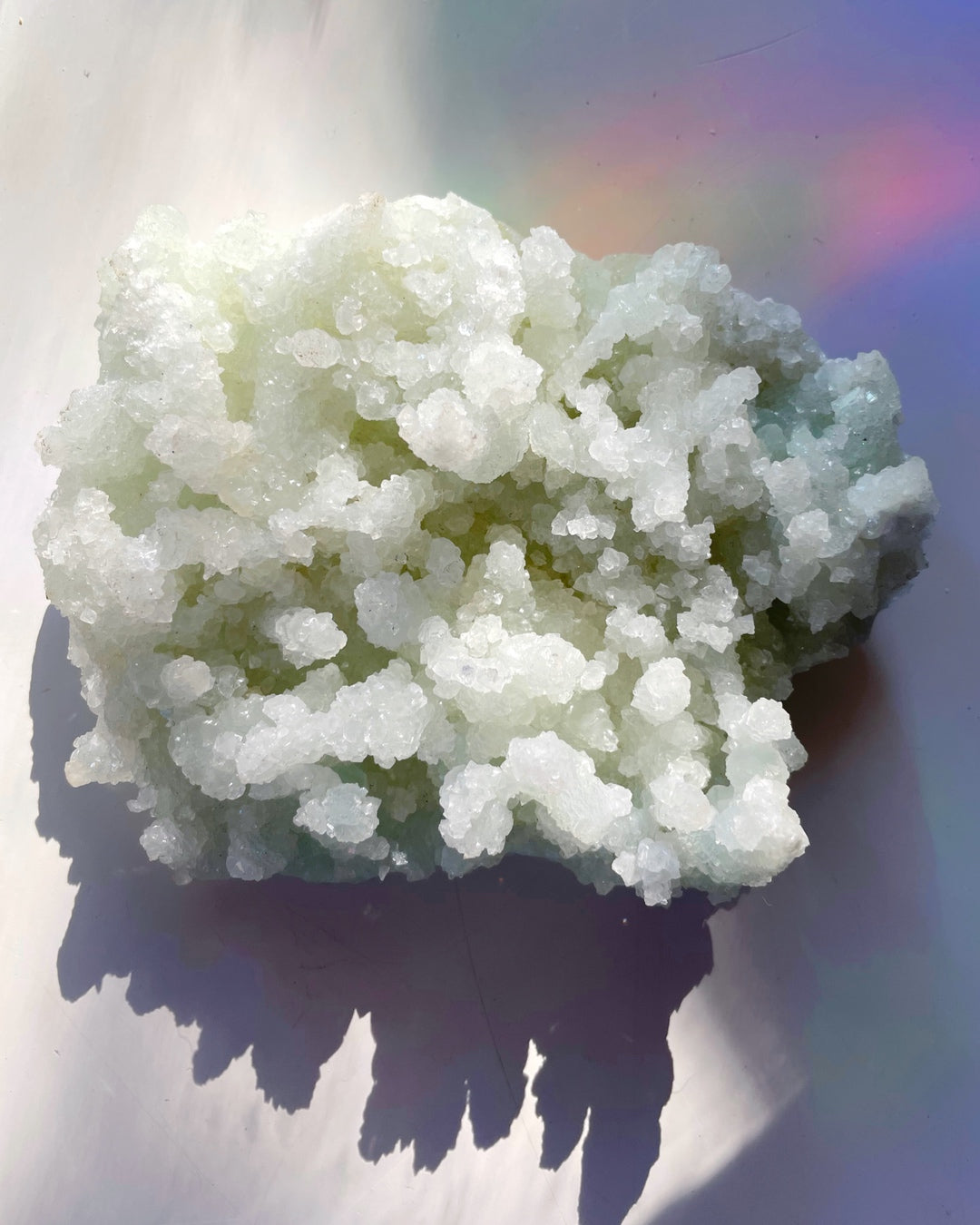 Prehnite with Apophyllite