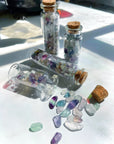 Fluorite Chip Bottles