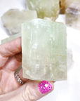 Green Optical Calcite