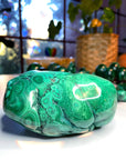 Large Polished Malachite