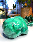 Large Polished Malachite