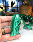 Malachite Carved Penguin