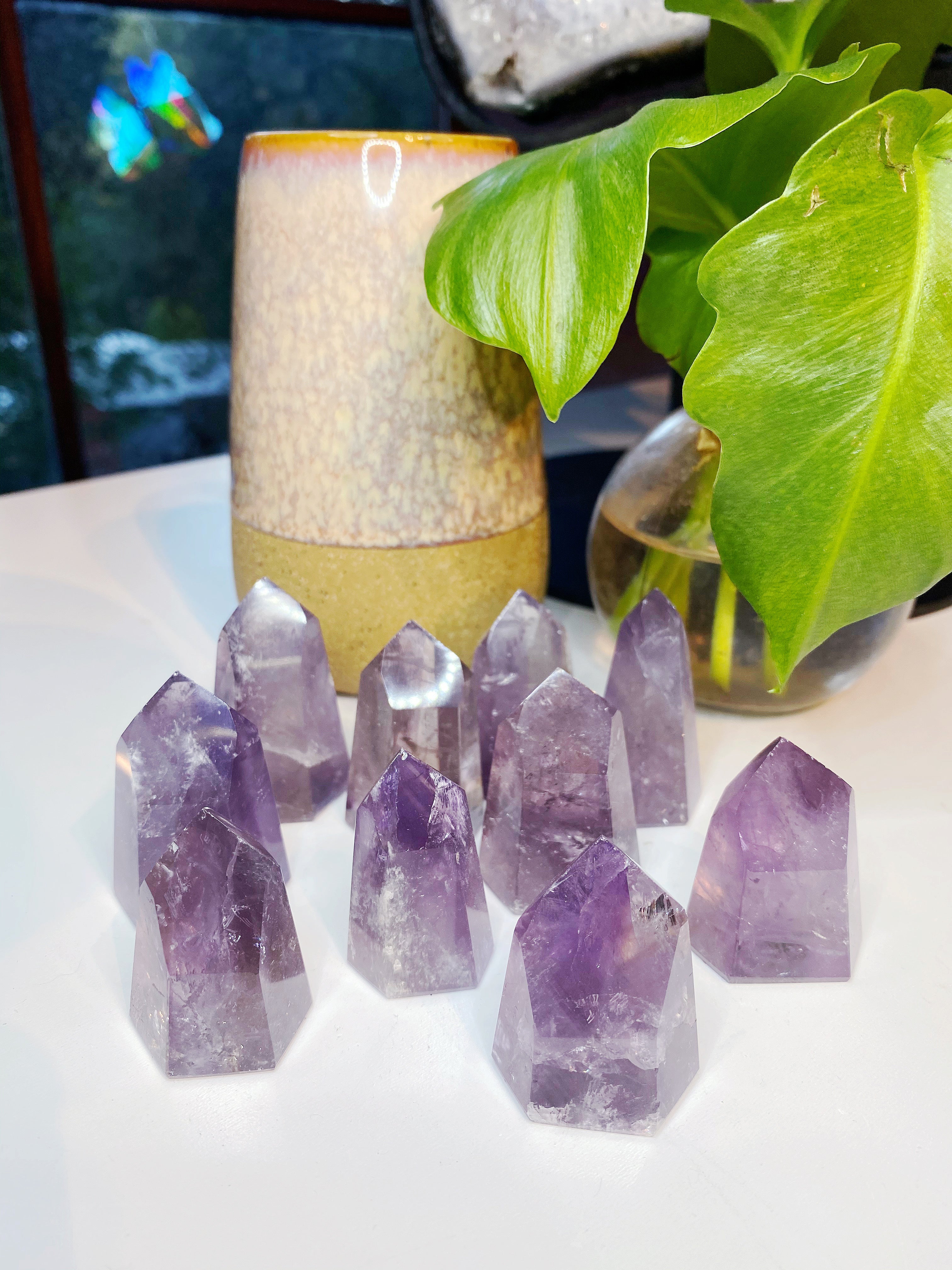 Little Amethyst Towers - Baltic Mermaid