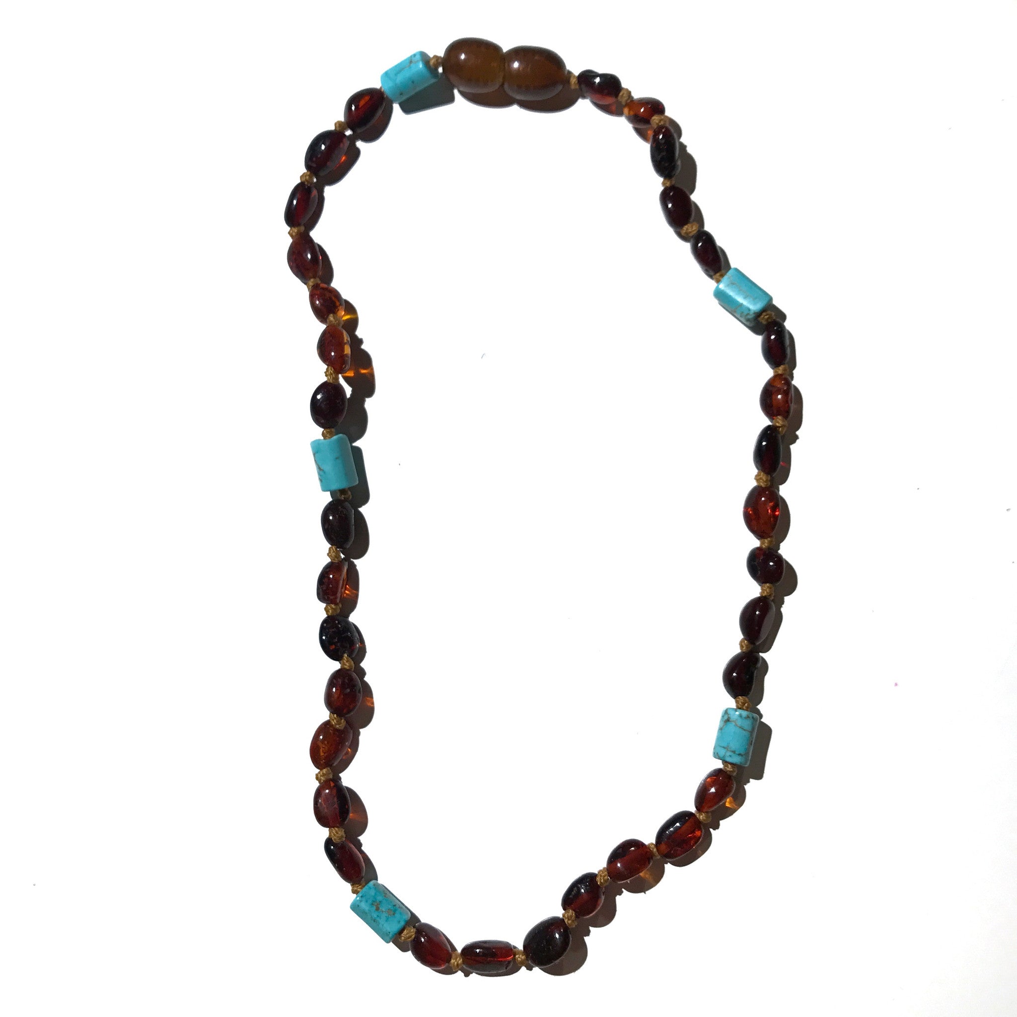Warrior Necklace - Baltic Mermaid
