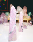 Rhodonite Obelisk