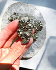 Mini Pyrite Clusters